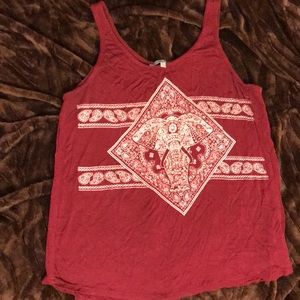 Elephant Designed Shirt